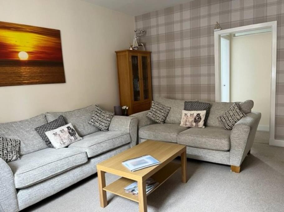 Close To The Beach, Harbour And Local Shops Eyemouth Exteriér fotografie