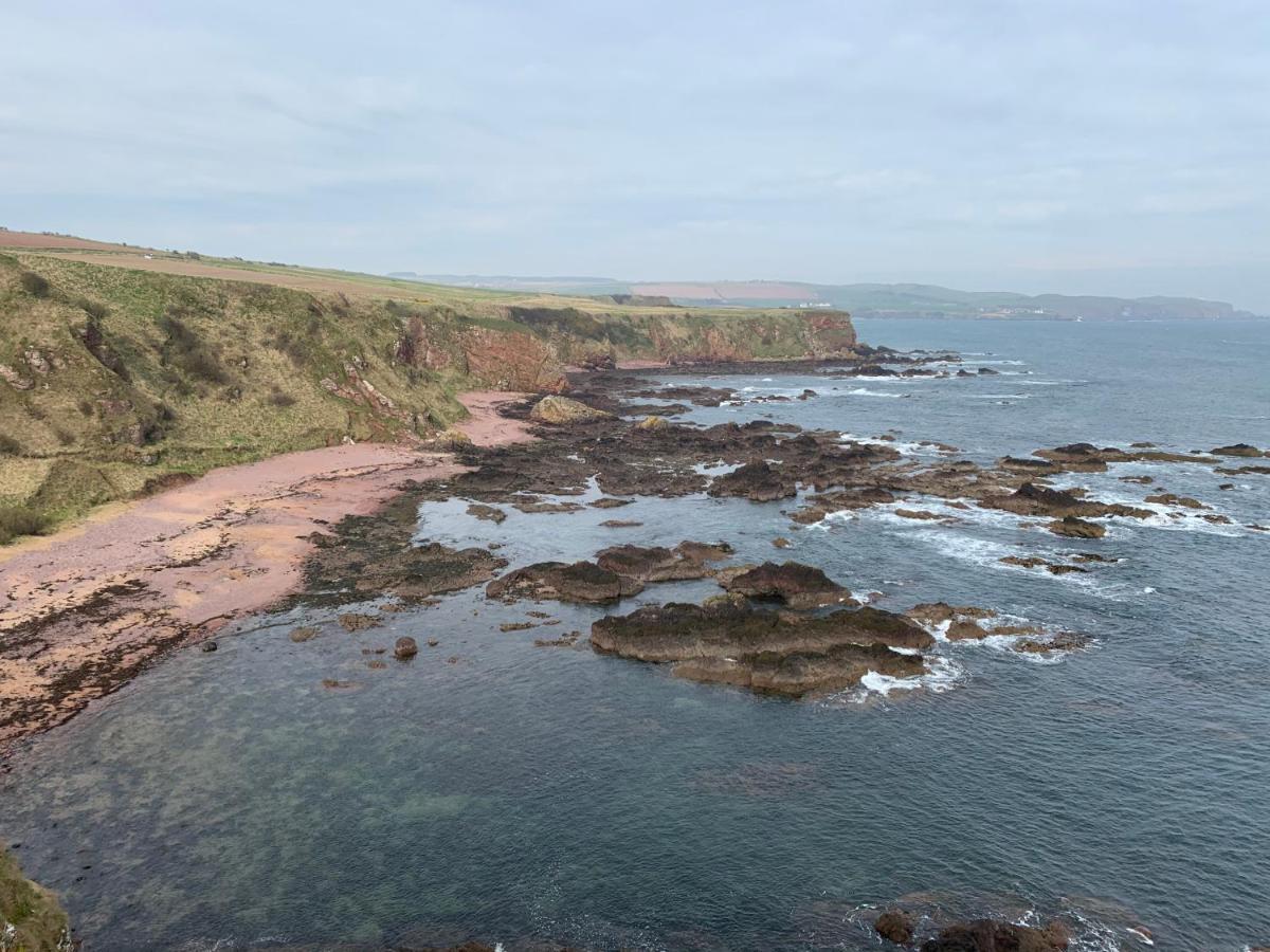 Close To The Beach, Harbour And Local Shops Eyemouth Exteriér fotografie